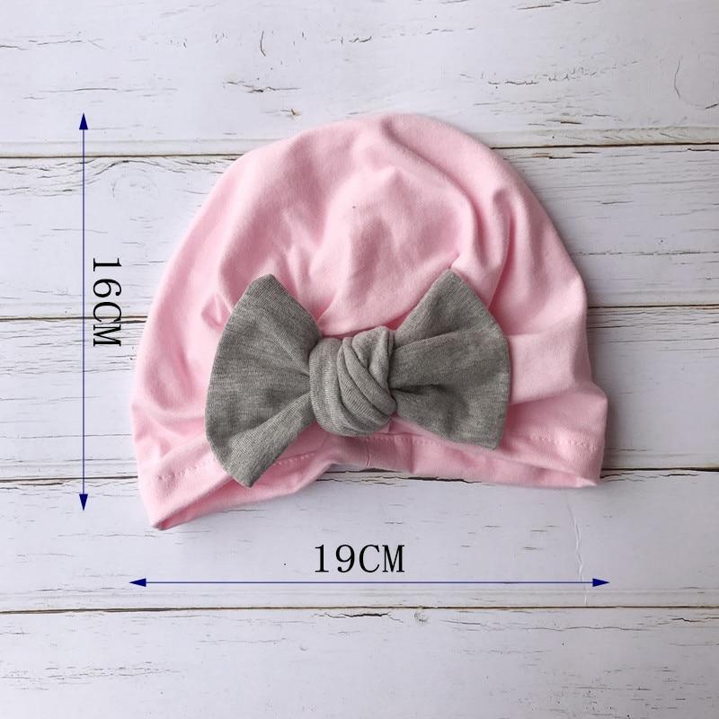Elegant Flower Baby Hat Toddler Turban Head wraps Kids Bonnet Hat Newborn Baby Hat For Baby Girls Stevvex