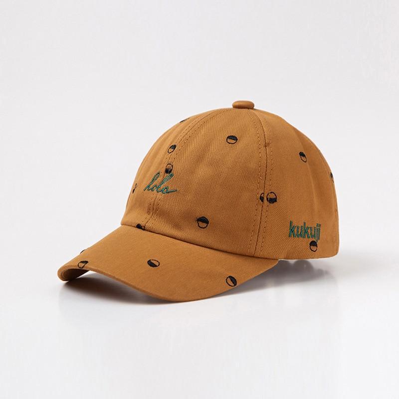 Cute Cotton Baby Hat Cap Kids Boy Adjustable Baseball Hats Children Snapback Hip-Hop Sun Hat Stevvex