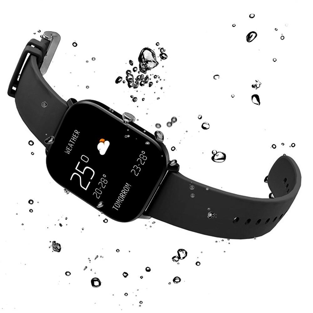 Modern Unisex Smart Watch For Men and Women With Sport Heart Rate Monitor Sleep Monitor Smartwatch Tracker For Phone and Extra Straps Stevvex