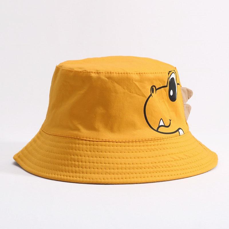 Lovely Baby Hat Soft Cotton Bucket Hat For Baby Boys and Girls Cartoon Bear Star Prints Cap Kids Fishing Hat Stevvex