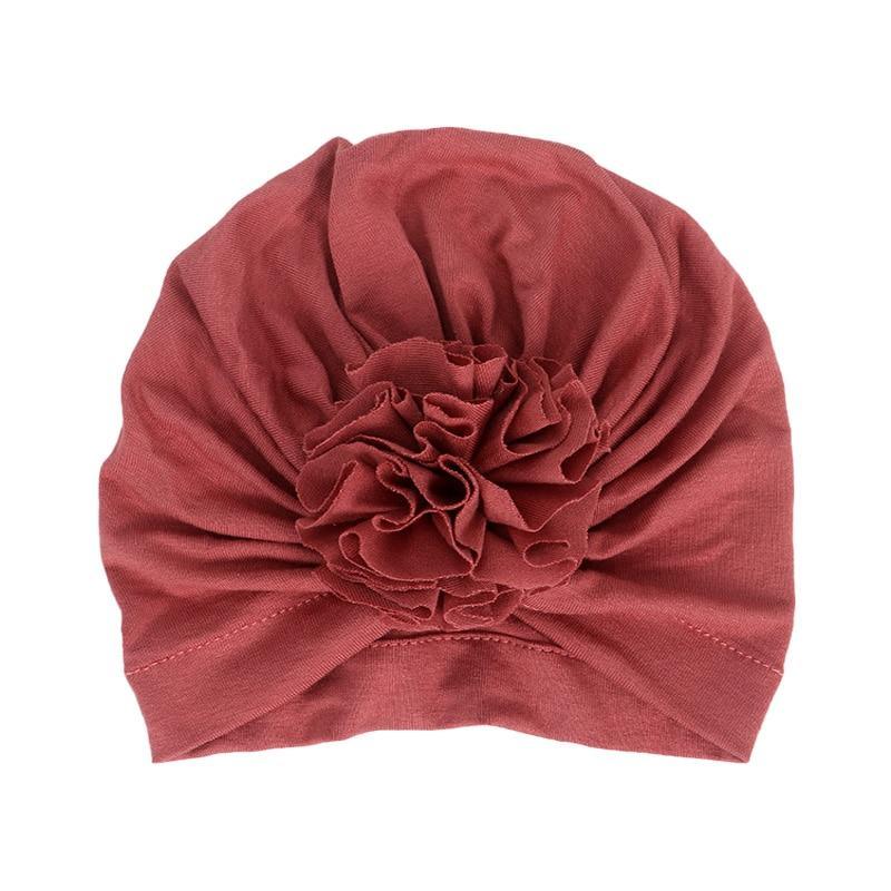 Modern Turban Baby Girls Bow Turban Hats Cotton Kids Beanie Children Hats Accessories For Girls Baby Stevvex