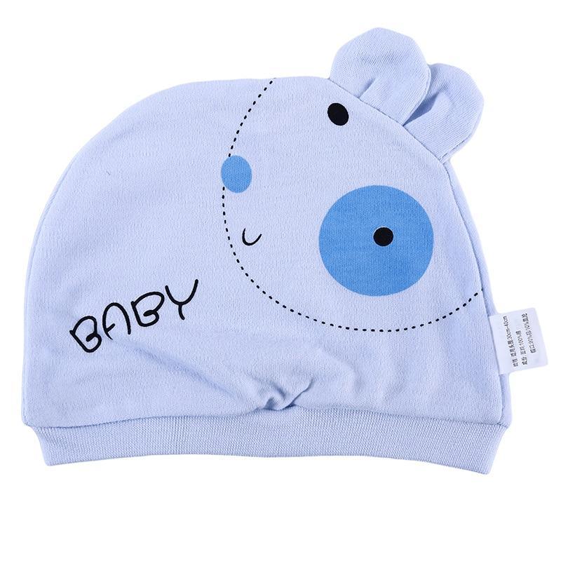 New Baby Sleeping Hat Unisex Modern  Patterns Soft Cute Baby Cap Toddler Infant Cap For Baby Boys and Kids Stevvex