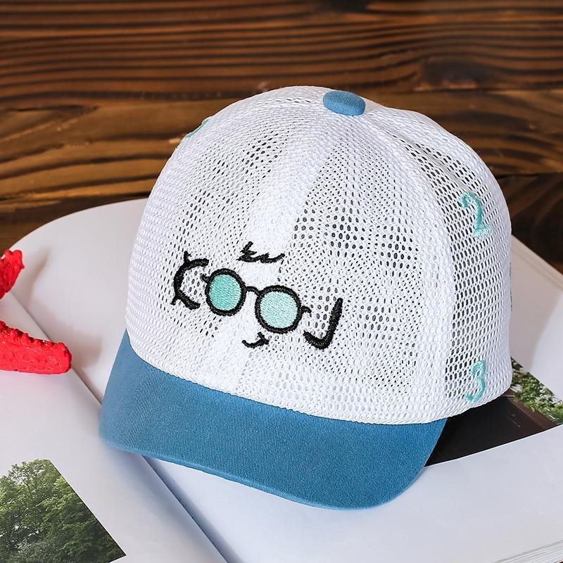 Luxury Summer Newborn Baby Sun Hat Cotton Beret Hat Cartoon Striped Bear Snapback Baseball Cap Baby Hats For girls and Boys Kids Stevvex