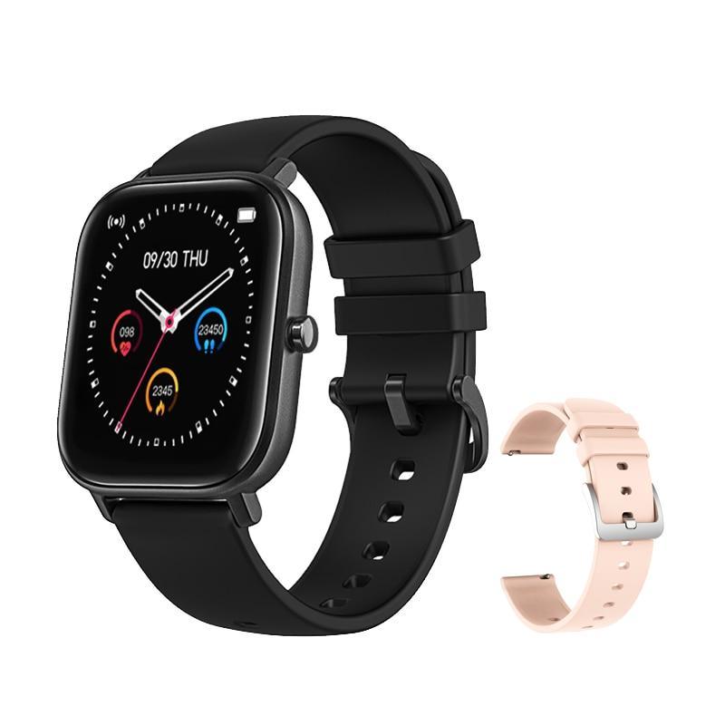 Modern Unisex Smart Watch For Men and Women With Sport Heart Rate Monitor Sleep Monitor Smartwatch Tracker For Phone and Extra Straps Stevvex