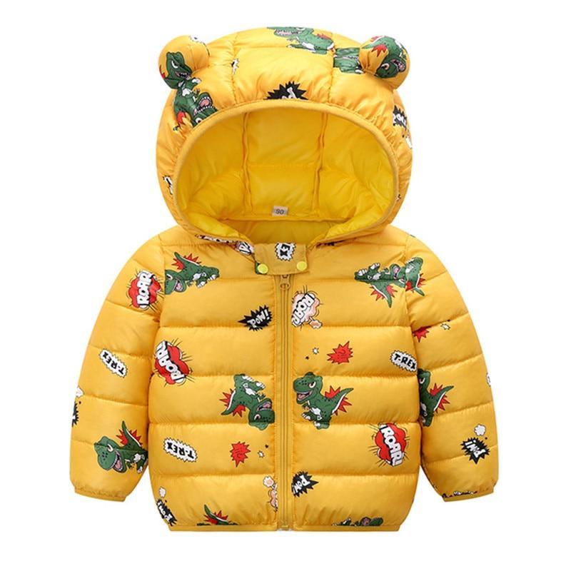 Shiny Modern Luxury Speciall Designed Winter Outerwear Hooded Coat & Jacket Winter Fashion Kids clothing Models For  Babies and Girls 3-24 Months Stevvex