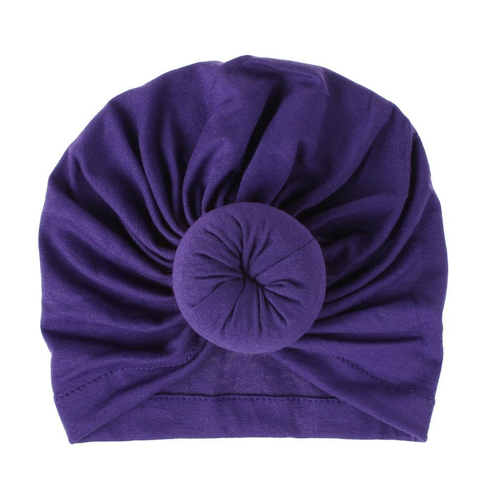 Baby Hat Soft Lovely Flower bowknot for Baby Girl Toddler Turban Hir Band Cap Newborn Headwrap Hat Baby Hairband Stevvex