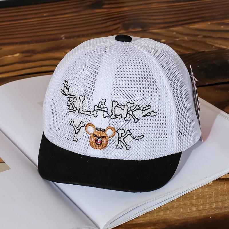 Luxury Summer Newborn Baby Sun Hat Cotton Beret Hat Cartoon Striped Bear Snapback Baseball Cap Baby Hats For girls and Boys Kids Stevvex