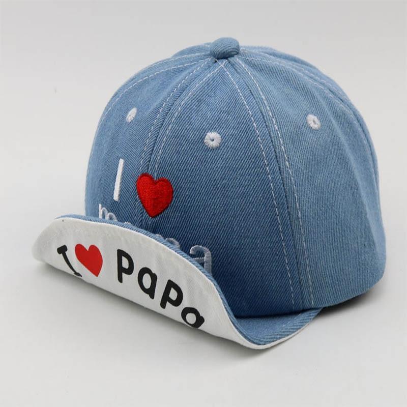 Baby Boy Hat Letter Kids Baseball Cap Cotton Adjustable Sun Hats Girls Peaked Caps Summer Winter In Modern Design Stevvex