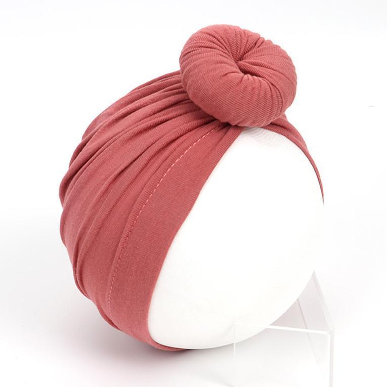 Baby Hat Soft Lovely Flower bowknot for Baby Girl Toddler Turban Hir Band Cap Newborn Headwrap Hat Baby Hairband Stevvex