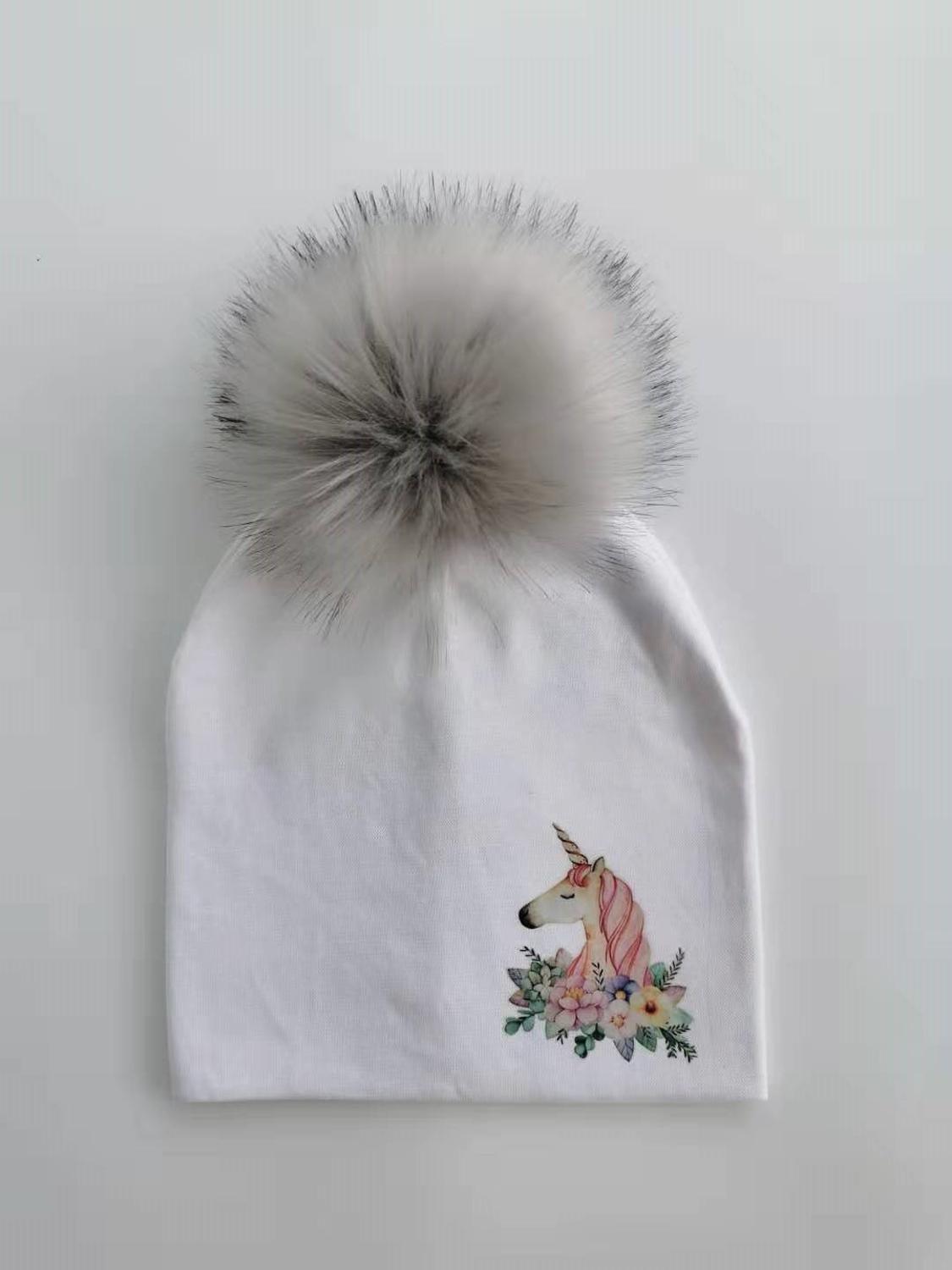Fashion Animal Elephant Unicorn Toddler Baby Boy Hat For Boy and Grls Cap for Child Baby Hat Stevvex
