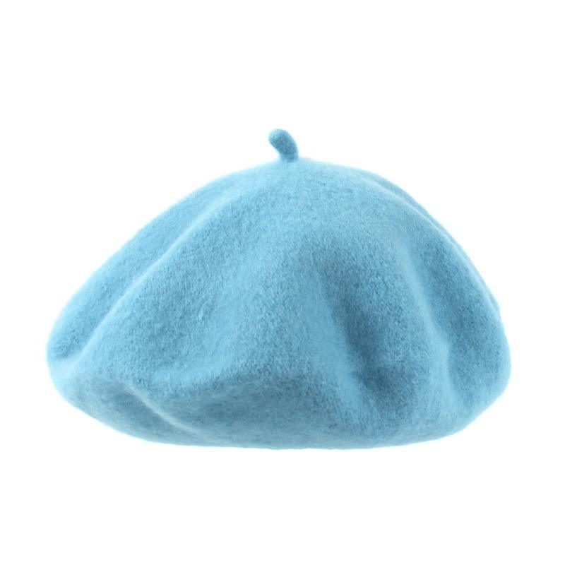 Modern Art Baby Hat for Girls Candy Beret Hat Kids Caps for Girls In elegant caps Stevvex