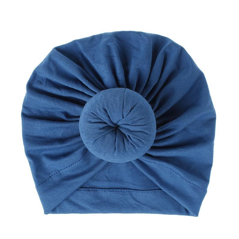 Trend New Mother & Baby Hat Soft Cotton Turban Hat Baby Elastic Toddler Infant Cap For Girls and Women Stevvex