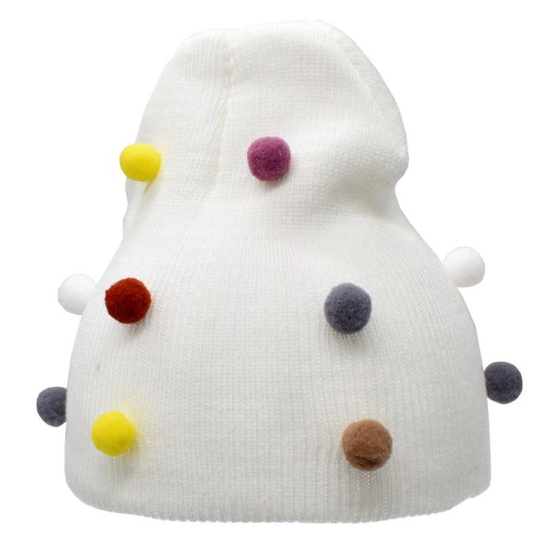 Baby Girl Boy Winter Spring Autumn Soft Warm Knit  Caps for Babies Stevvex