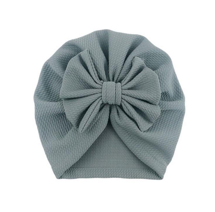 Newborn Toddler Kids Baby Boys Girls Turban Cotton Beanie Hat Winter Cap Fit For Baby Girls Kids Stevvex