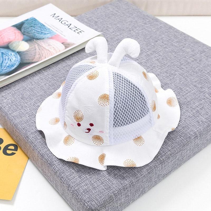Baby Sun Hat Heart Print Baby Boy/Girl Hat Outdoor Kids Bucket Hat Children Hat Baby Beach Caps Beanie For Girls Stevvex
