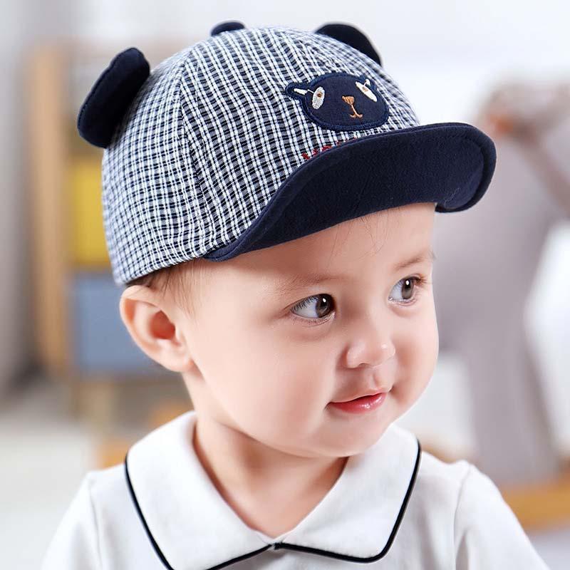 Modern Baby Boy Cap Embroidery Number Baby Baseball Cotton Sun Hat For Boys Sport Cap Stevvex