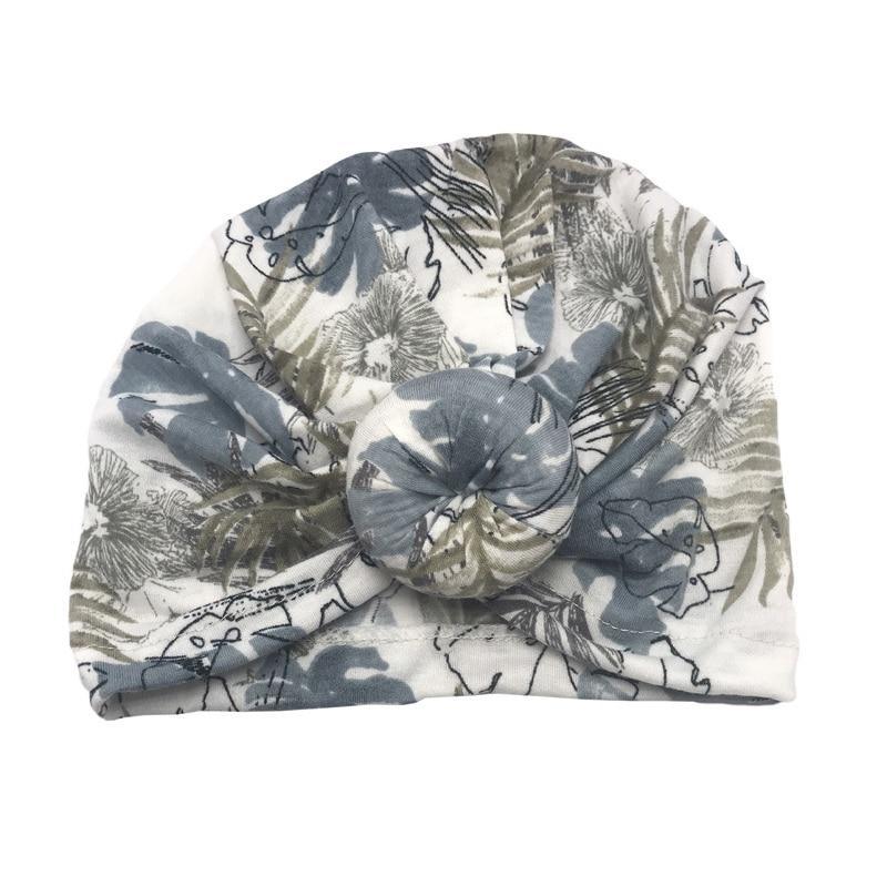Infant Baby Headbands Solid Cotton Knot Turban Headband For Girls  Beanie Hat Headwear For Girls Stevvex