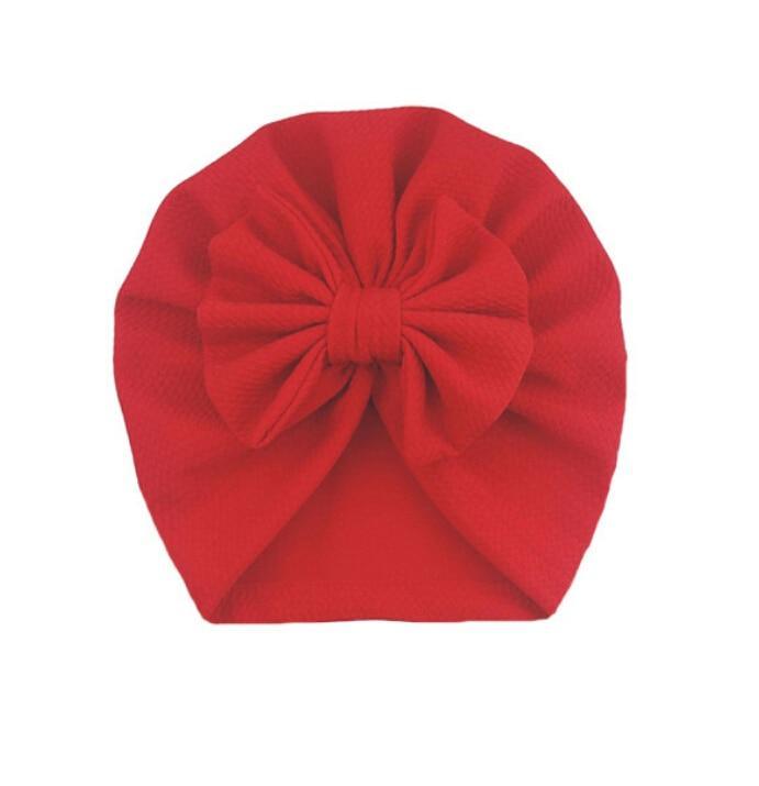 Newborn Toddler Kids Baby Boys Girls Turban Cotton Beanie Hat Winter Cap Fit For Baby Girls Kids Stevvex
