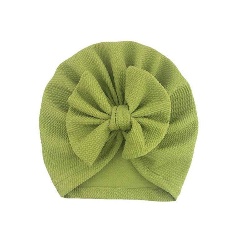 Newborn Toddler Kids Baby Boys Girls Turban Cotton Beanie Hat Winter Cap Fit For Baby Girls Kids Stevvex