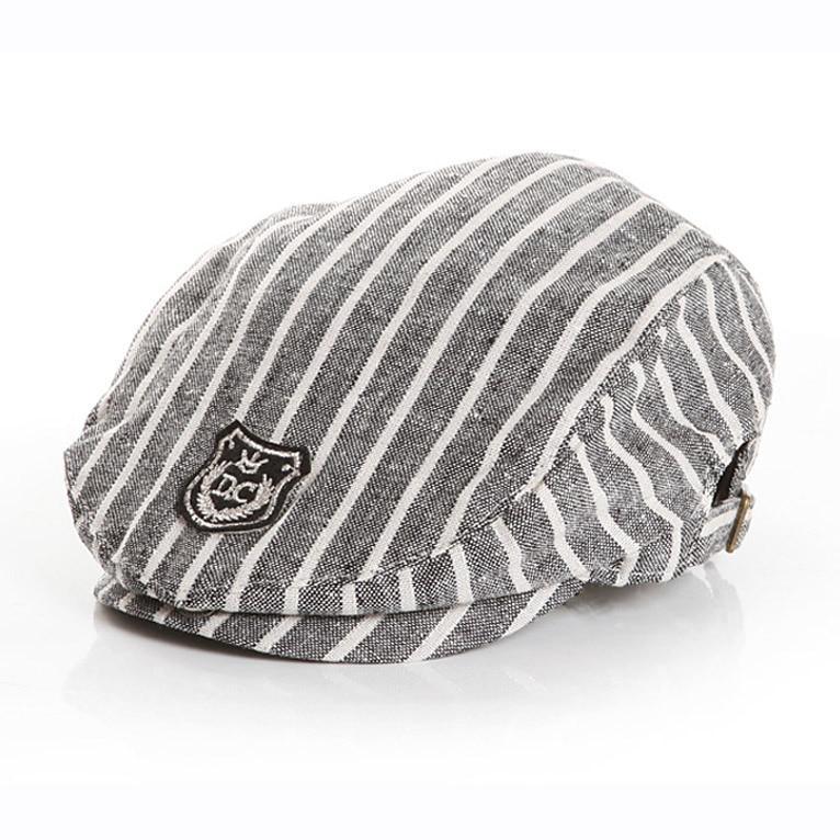 Fashion Baby Hat Handsome Cotton Linen Baby Boy Cap Elastic Kids Hat Baby Accessories For Boys Stevvex