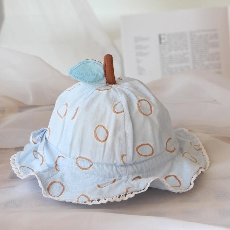 Baby Sun Hat Heart Print Baby Boy/Girl Hat Outdoor Kids Bucket Hat Children Hat Baby Beach Caps Beanie For Girls Stevvex