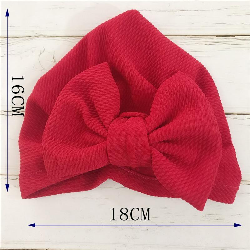 Elegant Flower Baby Hat Toddler Turban Head wraps Kids Bonnet Hat Newborn Baby Hat For Baby Girls Stevvex