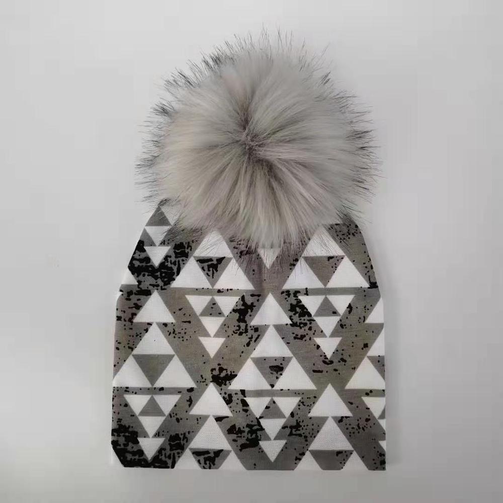 Fashion Newborn Baby Children Hat Cap  Pompom Infant Toddler Comfortable Hats Beanies For Kids Boys And Girls Stevvex