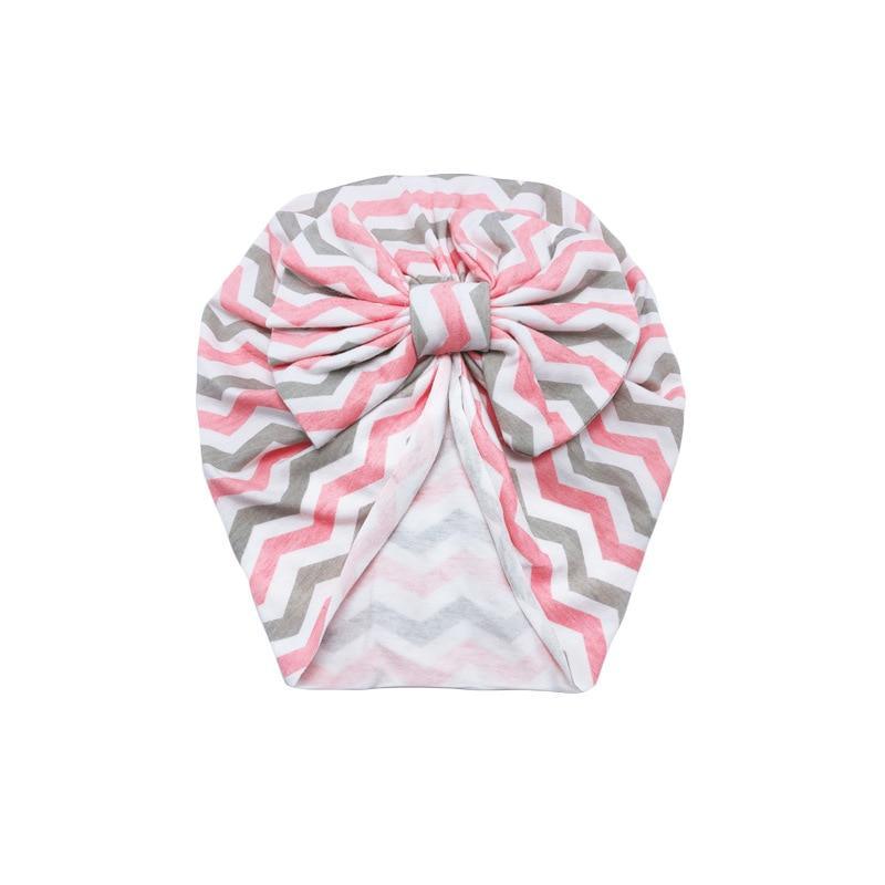 Infant Baby Headbands Solid Cotton Knot Turban Headband For Girls  Beanie Hat Headwear For Girls Stevvex