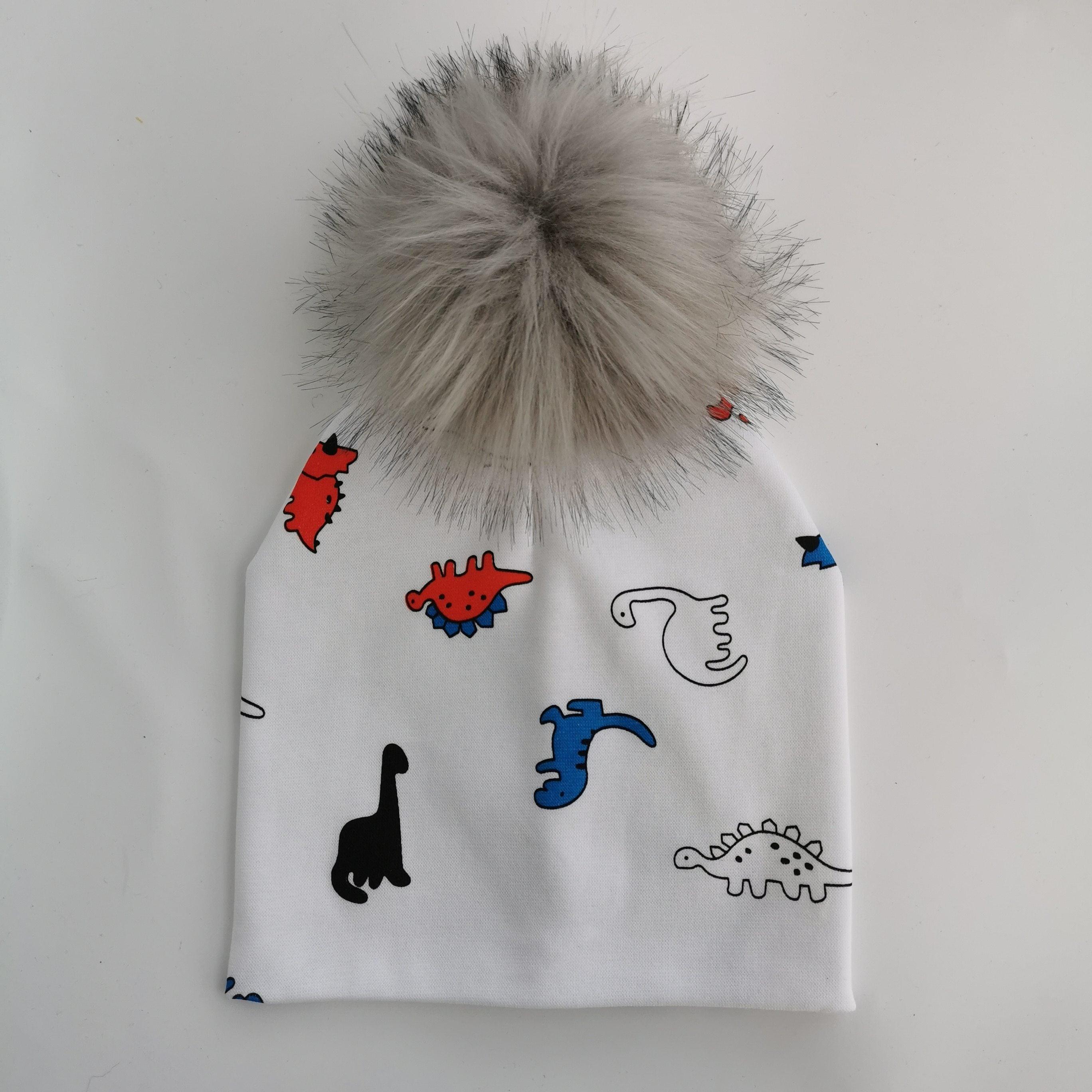 Fashion Newborn Baby Children Hat Cap  Pompom Infant Toddler Comfortable Hats Beanies For Kids Boys And Girls Stevvex
