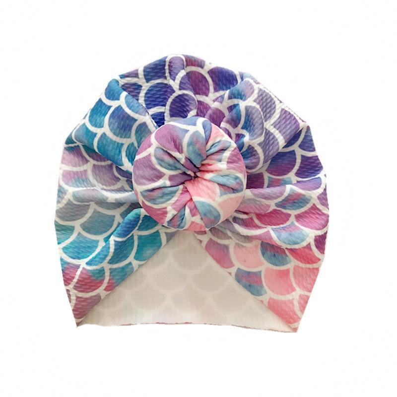 Modern New Lovely Flower Baby Girl Hat Turban Newborn Baby Cap Bonnet Kids Hat For Girls Baby In Trend Design Stevvex