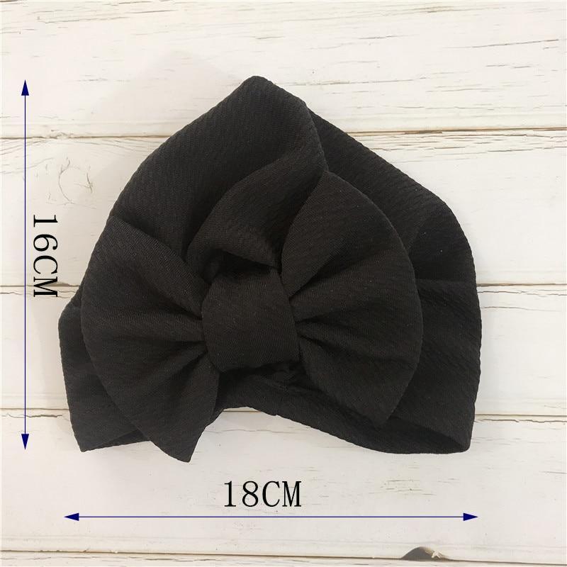 Elegant Flower Baby Hat Toddler Turban Head wraps Kids Bonnet Hat Newborn Baby Hat For Baby Girls Stevvex