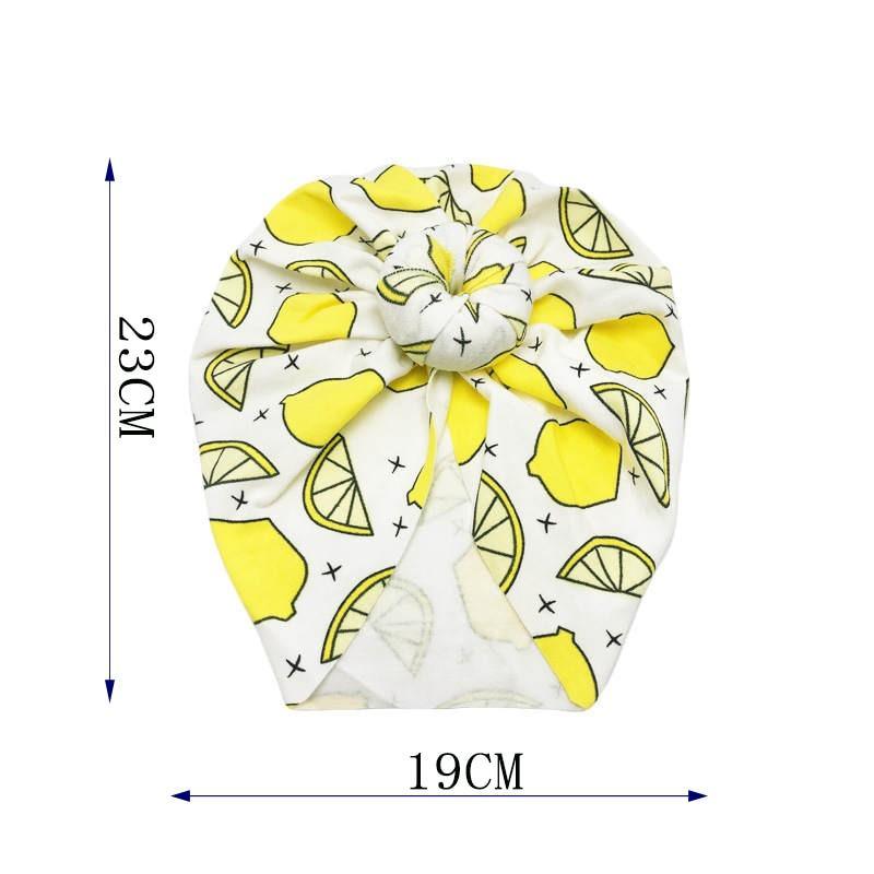 Elegant Flower Baby Hat Toddler Turban Head wraps Kids Bonnet Hat Newborn Baby Hat For Baby Girls Stevvex