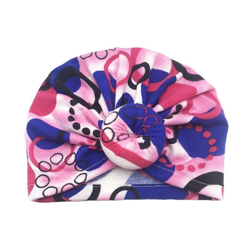 Infant Baby Headbands Solid Cotton Knot Turban Headband For Girls  Beanie Hat Headwear For Girls Stevvex