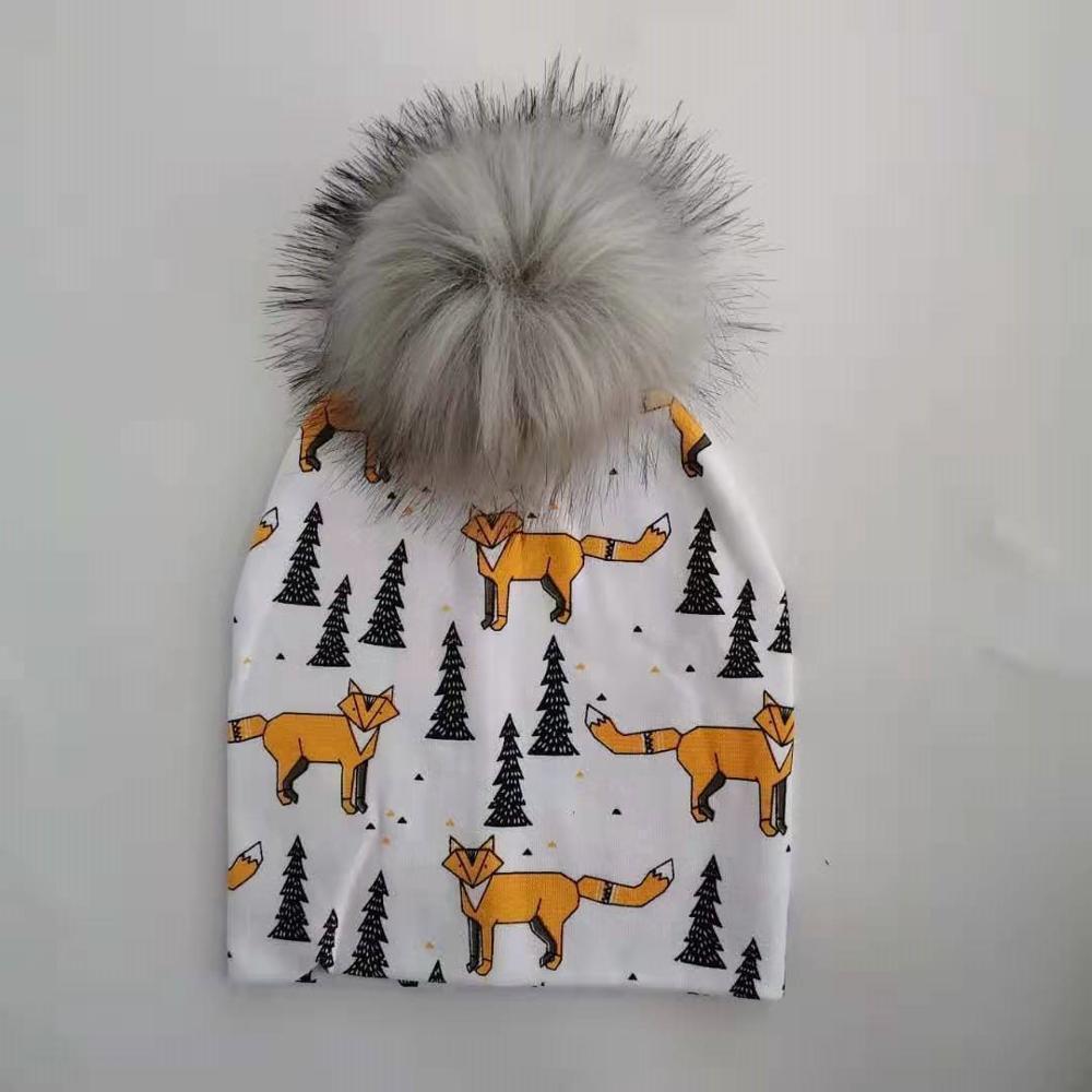Fashion Newborn Baby Children Hat Cap  Pompom Infant Toddler Comfortable Hats Beanies For Kids Boys And Girls Stevvex