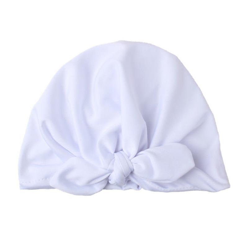 Luxury Modern Donut Baby Beanie Turban Hat Baby Cap Cotton Fruit Print Floral Toddler Baby Girl Cap Design Stevvex