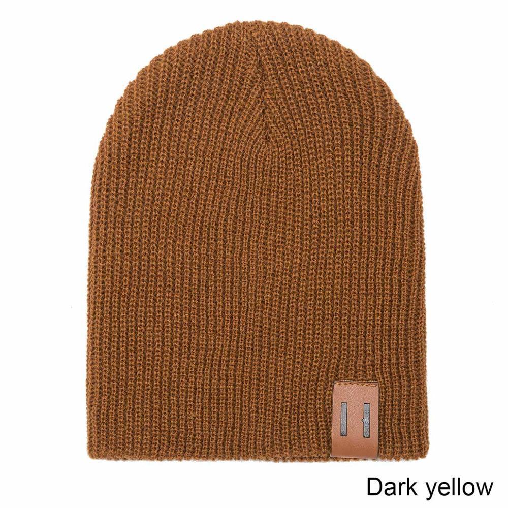Modern Kids Girls & Boys Winter Hat Soft Warm Beanie Crochet Elasticity Knit Children Casual Warm Cap For Kids Stevvex