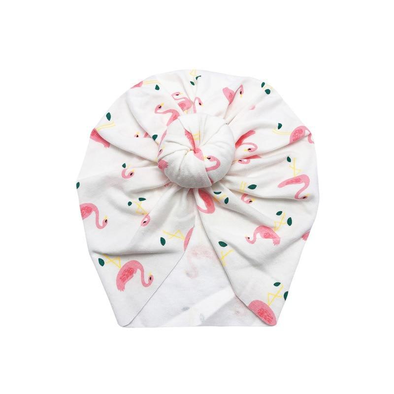 Infant Baby Headbands Solid Cotton Knot Turban Headband For Girls  Beanie Hat Headwear For Girls Stevvex