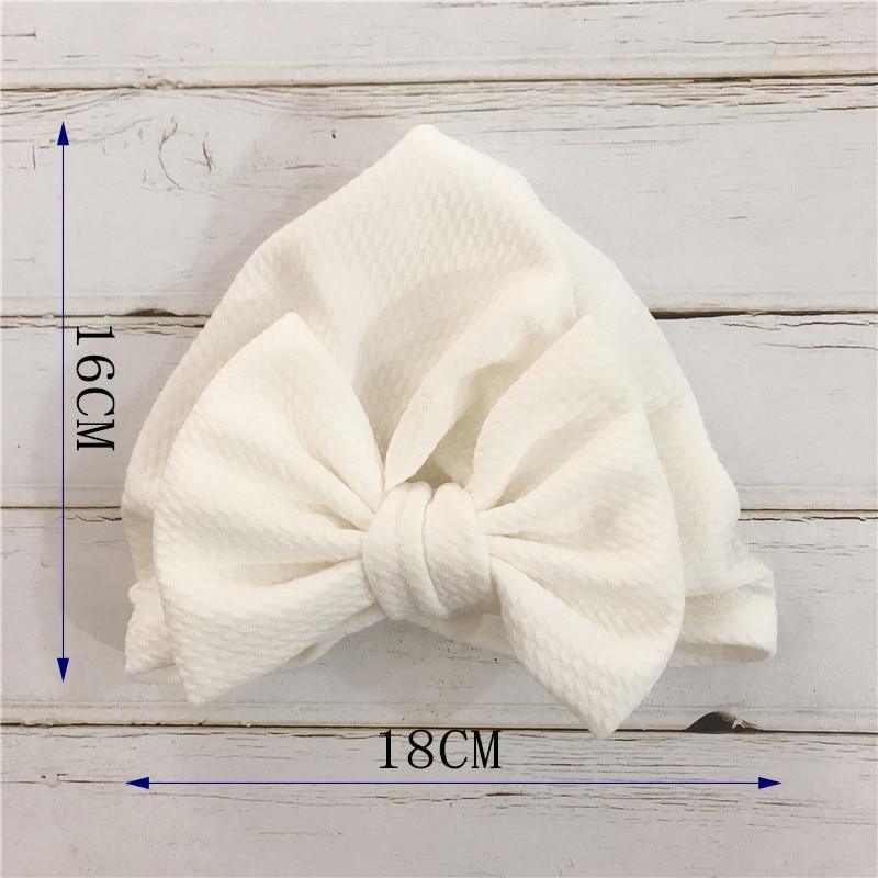 Elegant Flower Baby Hat Toddler Turban Head wraps Kids Bonnet Hat Newborn Baby Hat For Baby Girls Stevvex