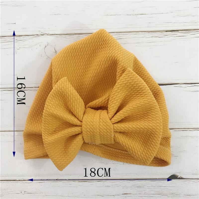 Elegant Flower Baby Hat Toddler Turban Head wraps Kids Bonnet Hat Newborn Baby Hat For Baby Girls Stevvex