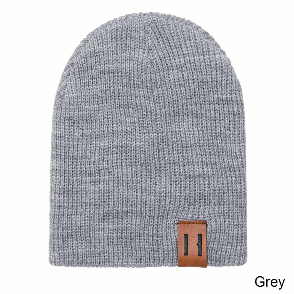 Modern Kids Girls & Boys Winter Hat Soft Warm Beanie Crochet Elasticity Knit Children Casual Warm Cap For Kids Stevvex