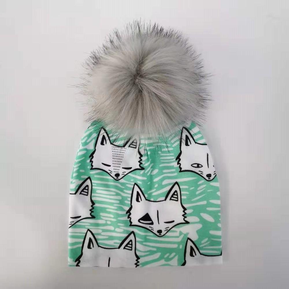 Fashion Newborn Baby Children Hat Cap  Pompom Infant Toddler Comfortable Hats Beanies For Kids Boys And Girls Stevvex
