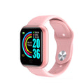 Elegant Popular Smart Watch For Women and Men D20 Pro Men Smartwatch for IOS and Android Sistems With Heart Rate Monitor Blood Pressure Sports Tracker Wristband Stevvex