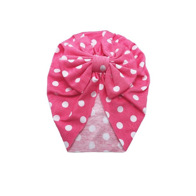 Infant Baby Headbands Solid Cotton Knot Turban Headband For Girls  Beanie Hat Headwear For Girls Stevvex