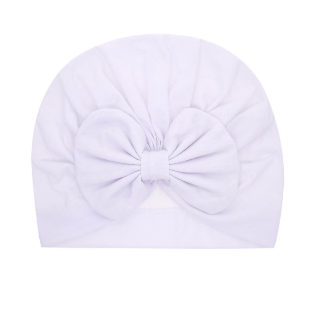 Children Baby Hat Kids Bow Cap Newborn Girls Photography Props Turban Infant Props For Baby Girls Stevvex