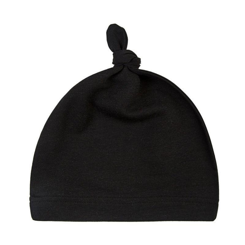 Baby Knot Cotton Hat Spring Autumn Toddler Beanies Cap Winter Warm Solid Color Children Hat Stevvex