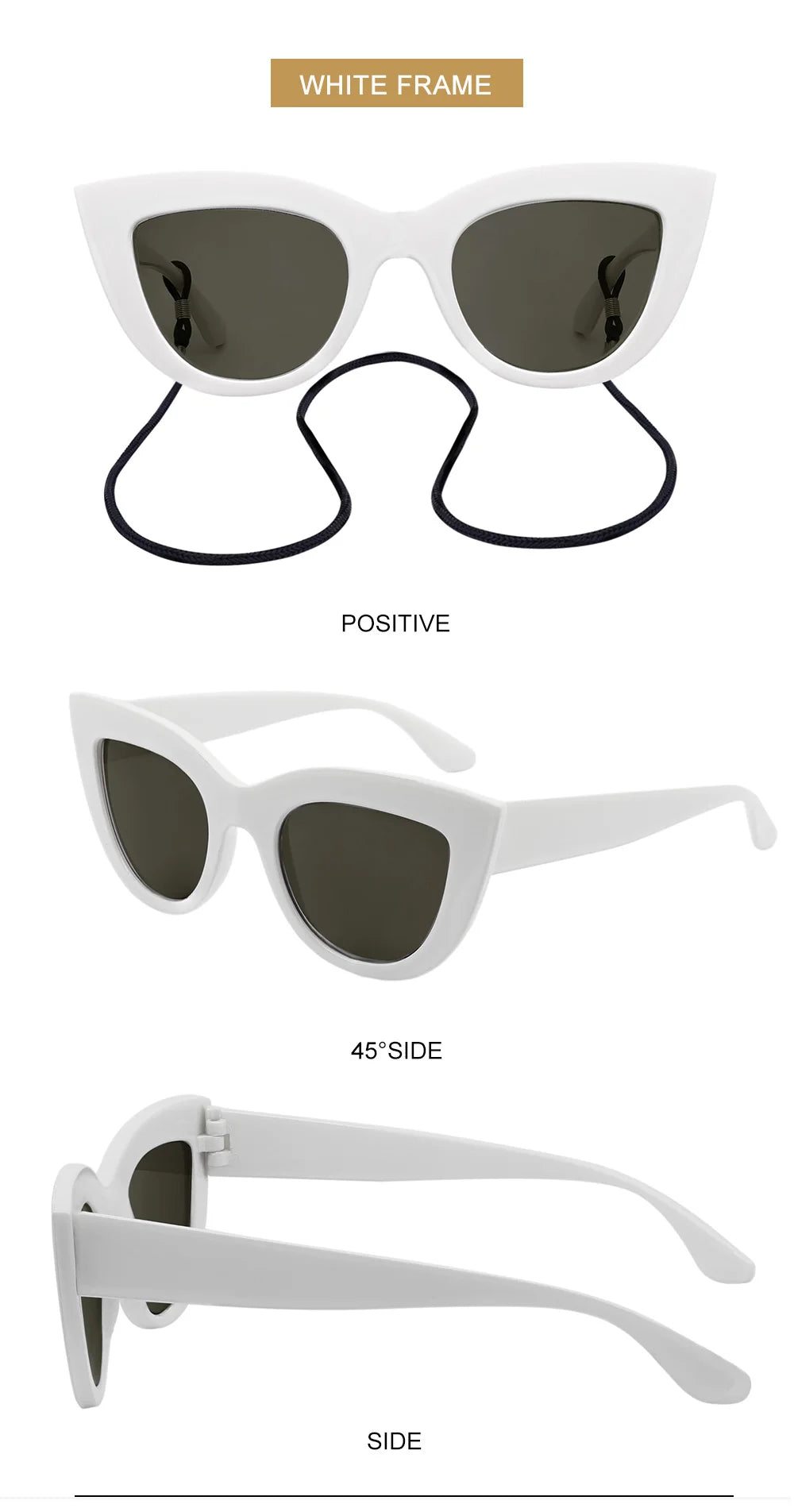 MARE AZZURO Reading Sunglasses Women Vintage Computer Glasses For Farsightedness Cat Eye Magnifying Readers