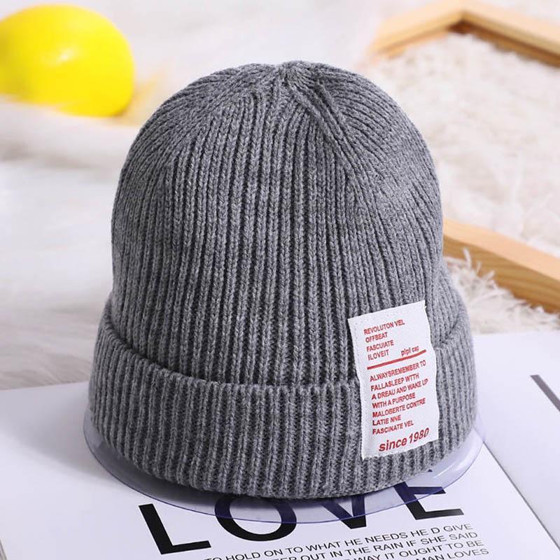 Winter Warm Baby Hat Fur Pompom Knitted Baby Hat Cap Infant Toddler Kids Hat Beanie In Modern Designer Style Stevvex