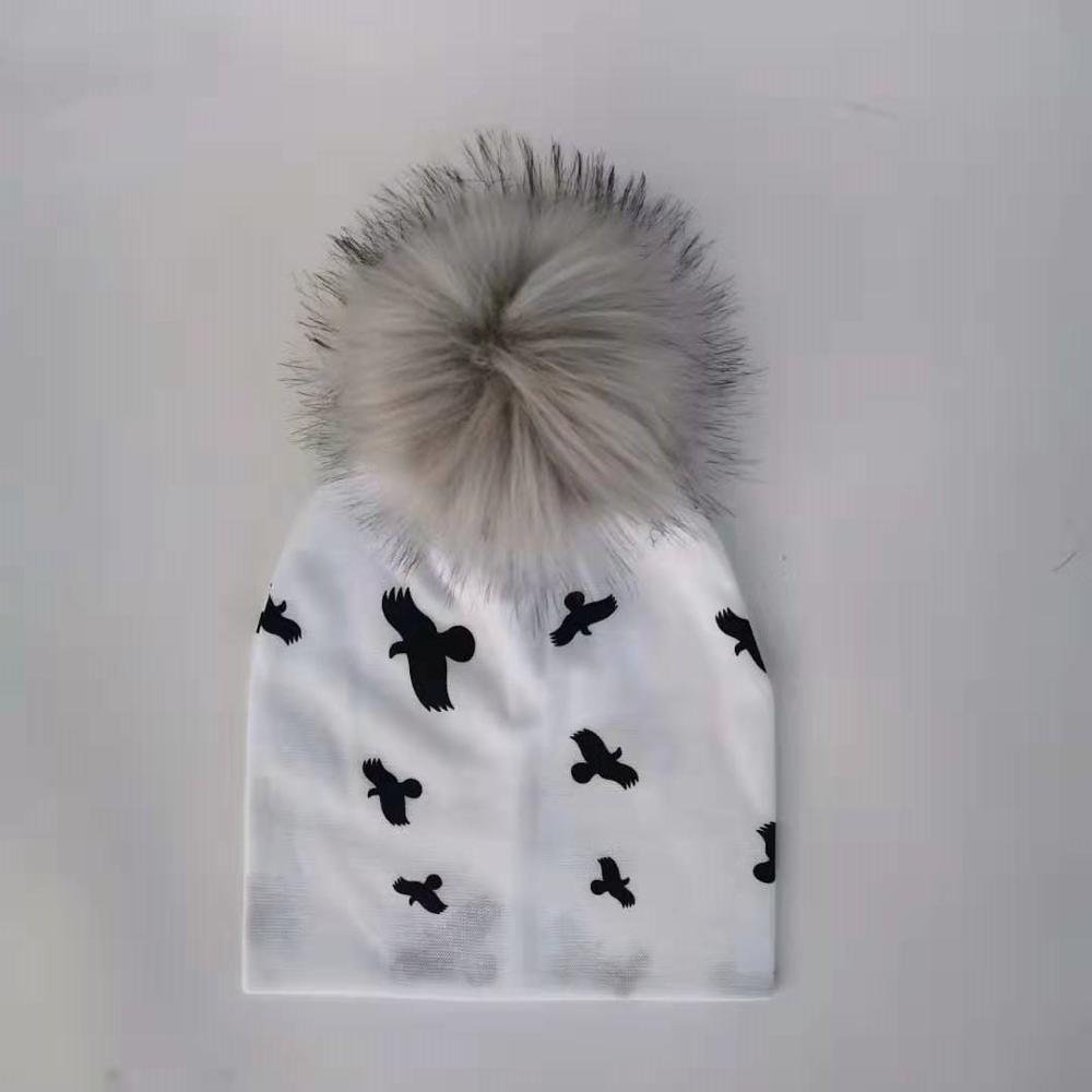 Fashion Newborn Baby Children Hat Cap  Pompom Infant Toddler Comfortable Hats Beanies For Kids Boys And Girls Stevvex