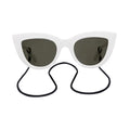 MARE AZZURO Reading Sunglasses Women Vintage Computer Glasses For Farsightedness Cat Eye Magnifying Readers