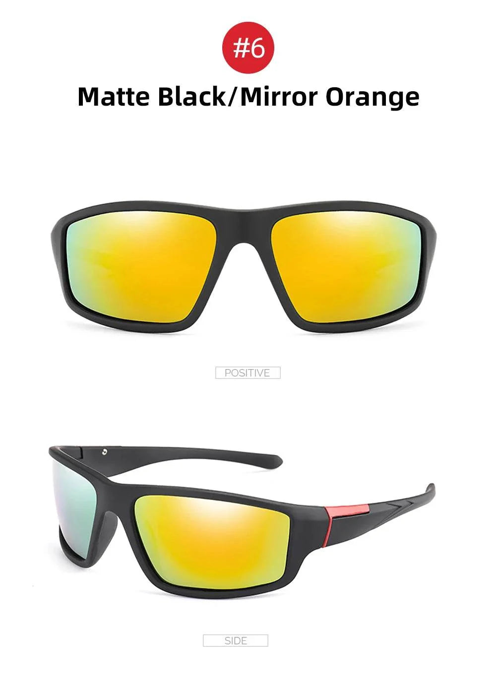 VIVIBEE Men Photochromic Sunglasses Black Sports Goggles Women Color Changing Polarized Driving 2024 Discoloration Sun Glasses